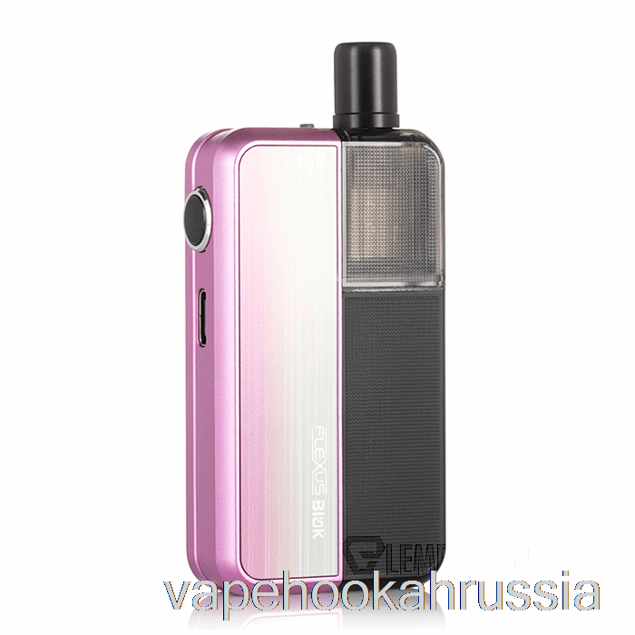 вейп сок Aspire Flexus Blok 18w Pod System Майами розовый
